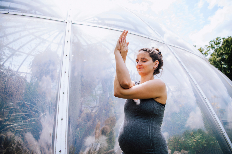 Yoga für Schwangere