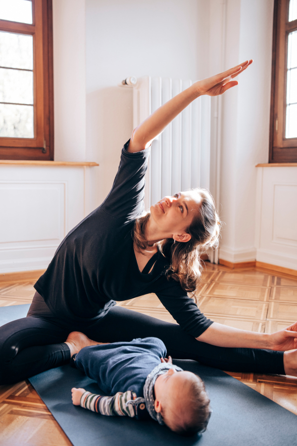 Yoga nach der Geburt
